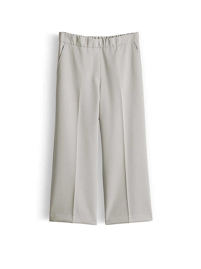 Pantaloni business CHARLIE CROPPED EASE grigio chiaro 38