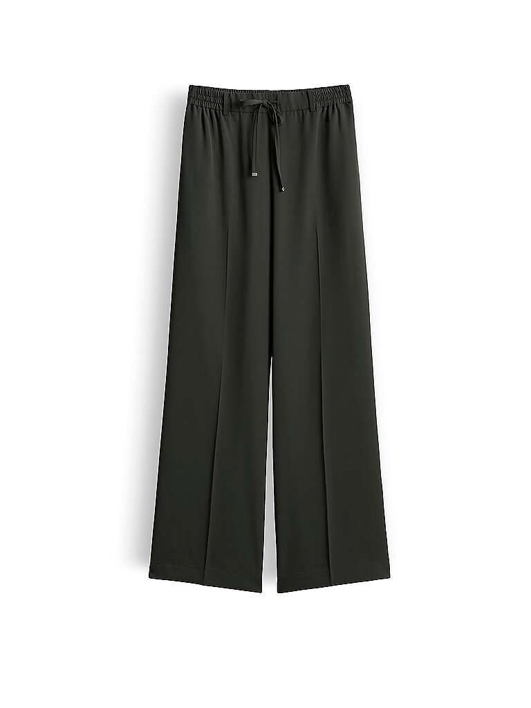 Pantaloni Marlene CEVIL EASE verde scuro 36