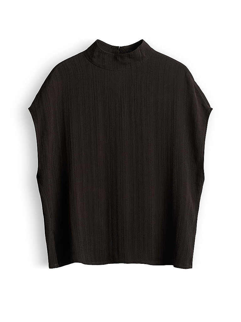 Blusenshirt ZLISEA marrone 40