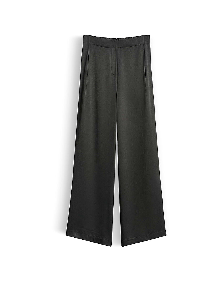 Marlenehose CATSBY PURE verde scuro 42