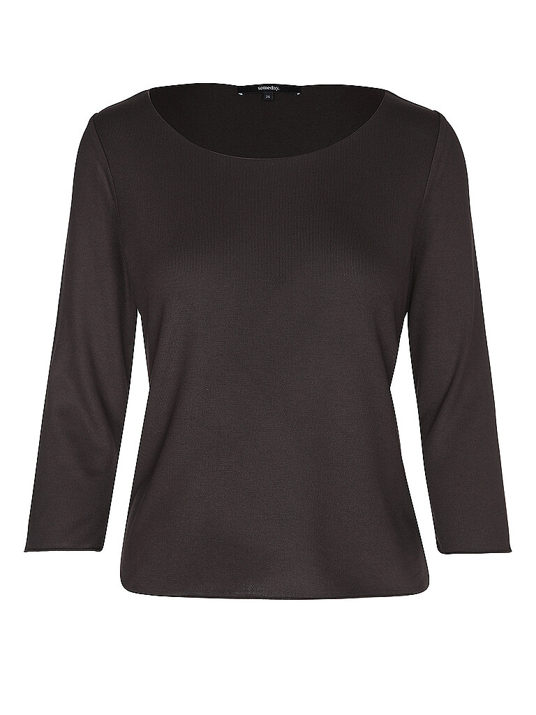 Maglietta a maniche lunghe KIROSA SOFT marrone 42