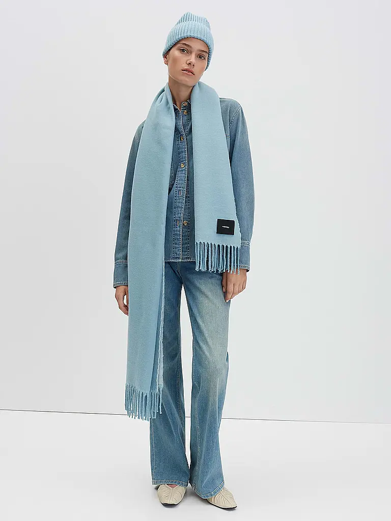 SOMEDAY | Berretto - Cuffia BEKY SOFT | Blu chiaro
