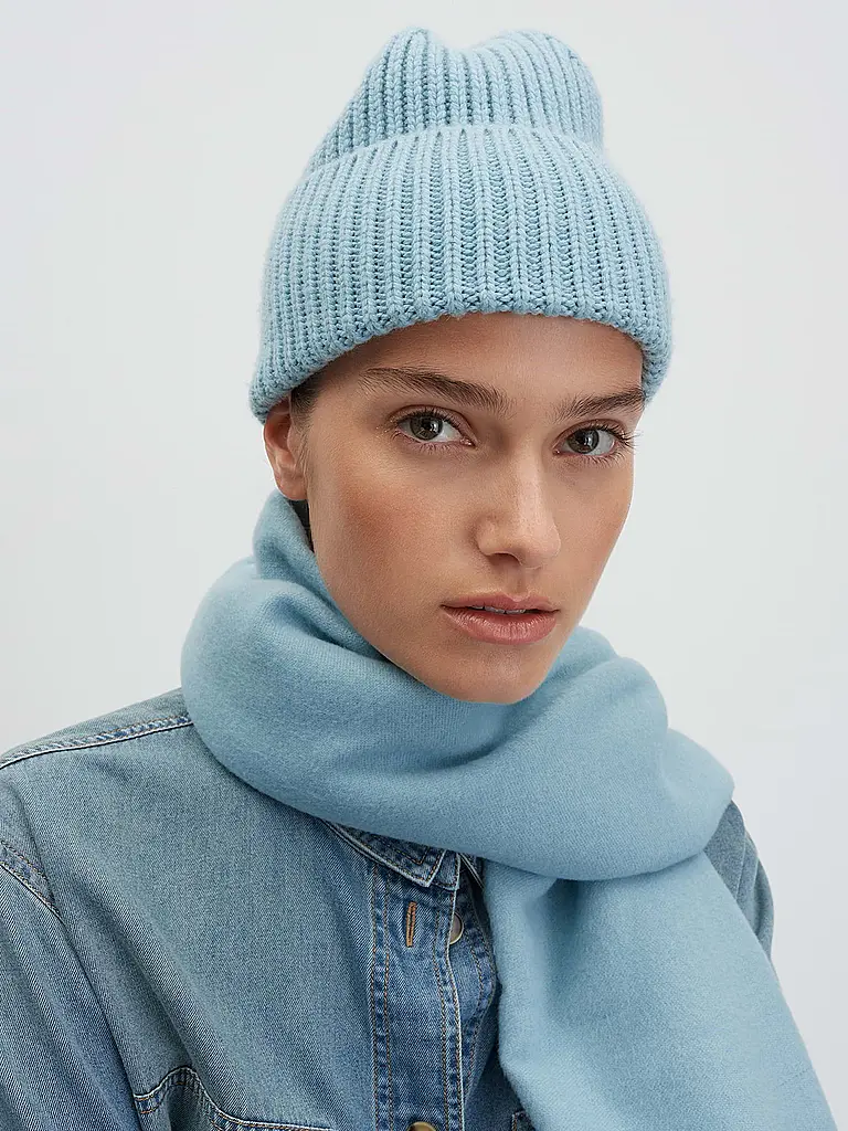 SOMEDAY | Berretto - Cuffia BEKY SOFT | Blu chiaro