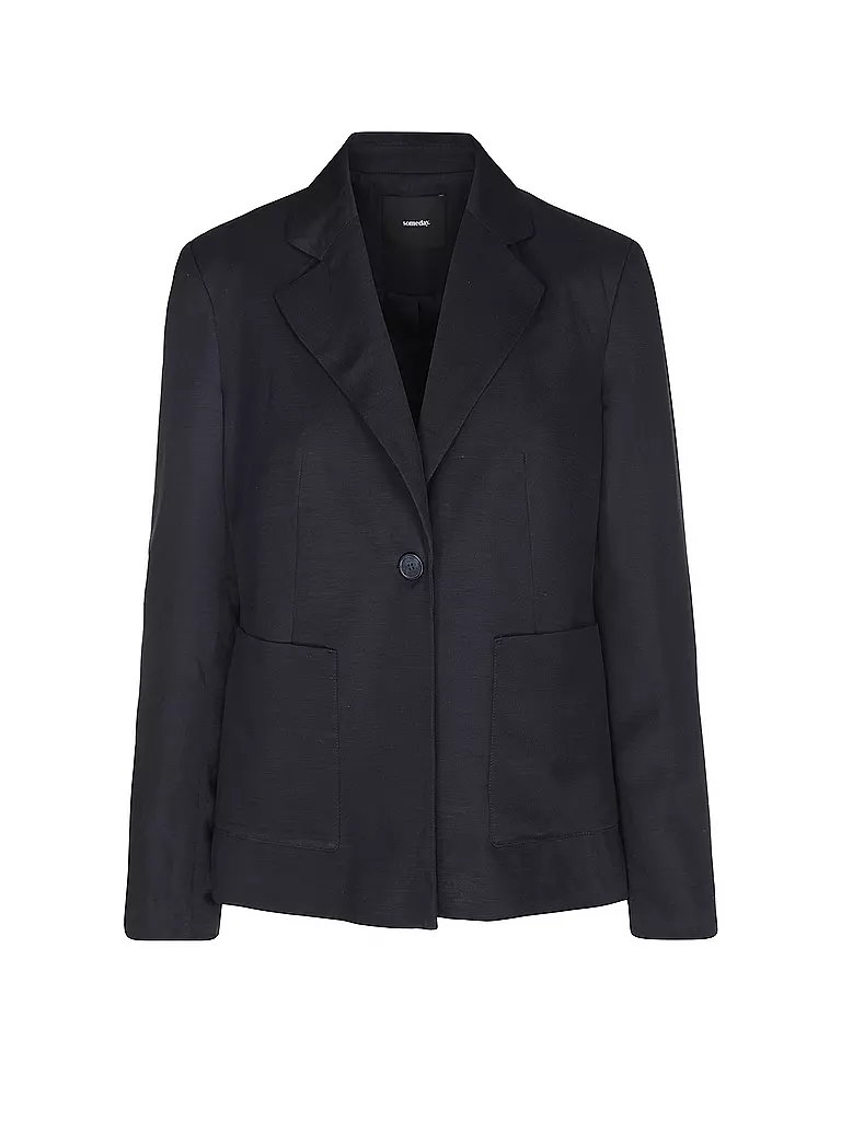 SOMEDAY | Blazer NORAJA | Blu scuro