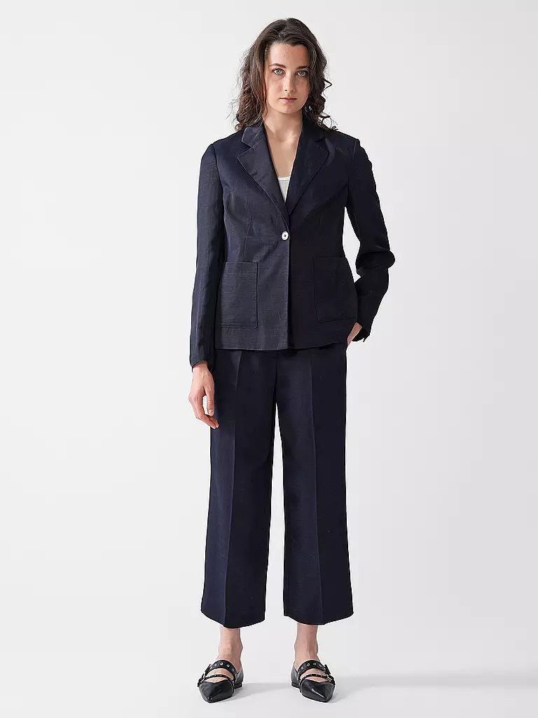 SOMEDAY | Blazer NORAJA | Blu scuro