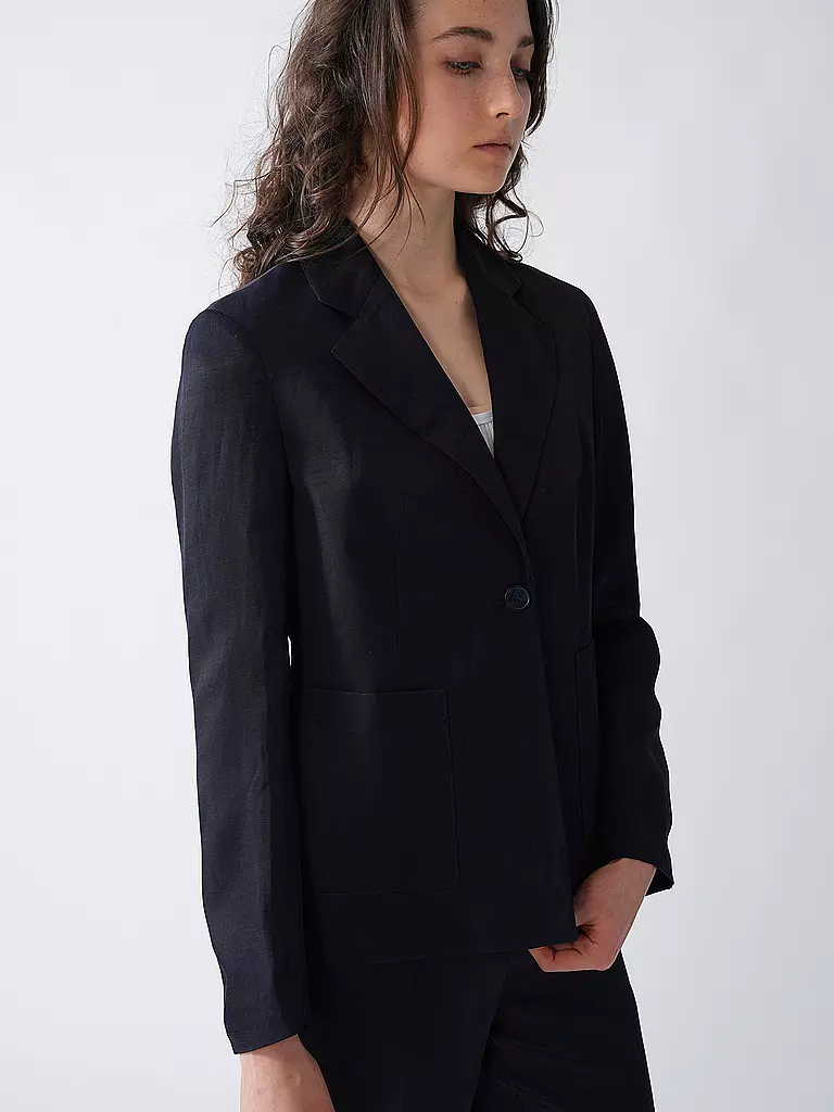 SOMEDAY | Blazer NORAJA | Blu scuro