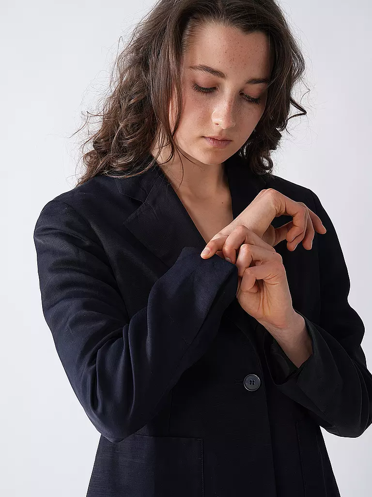 SOMEDAY | Blazer NORAJA | Blu scuro