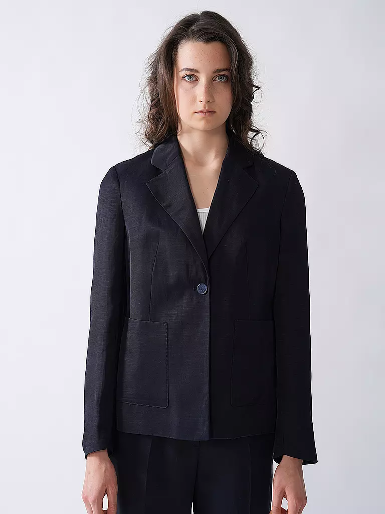 SOMEDAY | Blazer NORAJA | Blu scuro