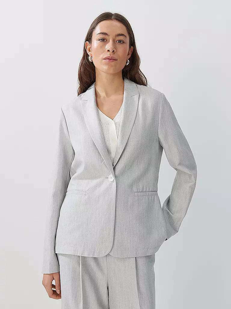 SOMEDAY | Blazer NULO DETAIL | Grigio