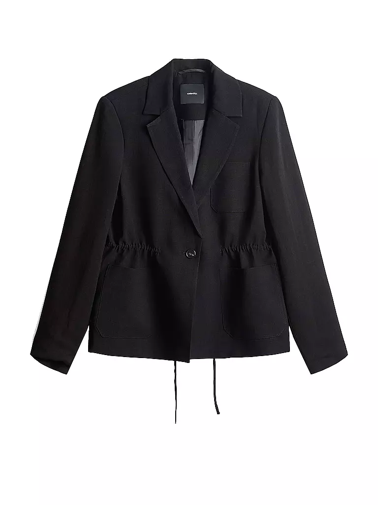 SOMEDAY | Blazer NURSINE | Nero