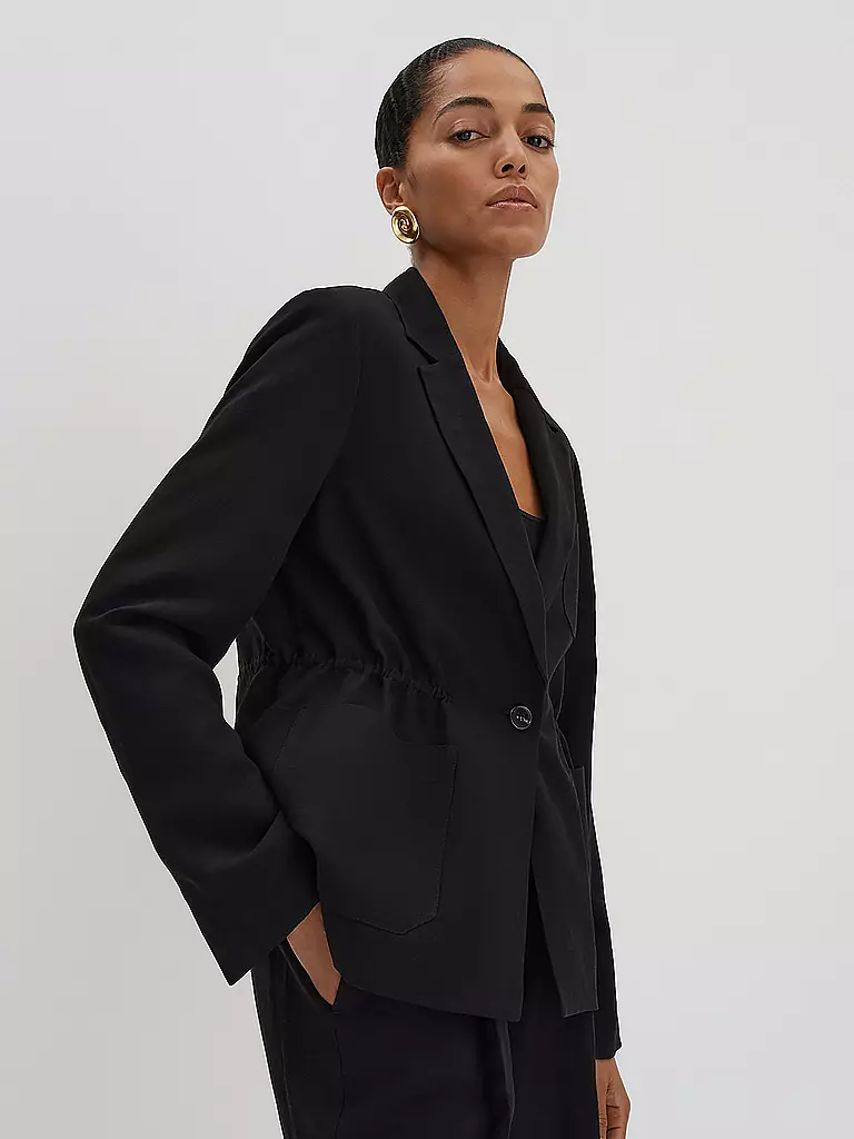 SOMEDAY | Blazer NURSINE | Nero