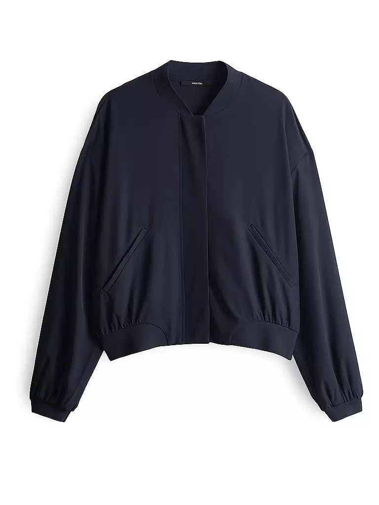 SOMEDAY | Blouson NARLIE DETAIL | Blu scuro