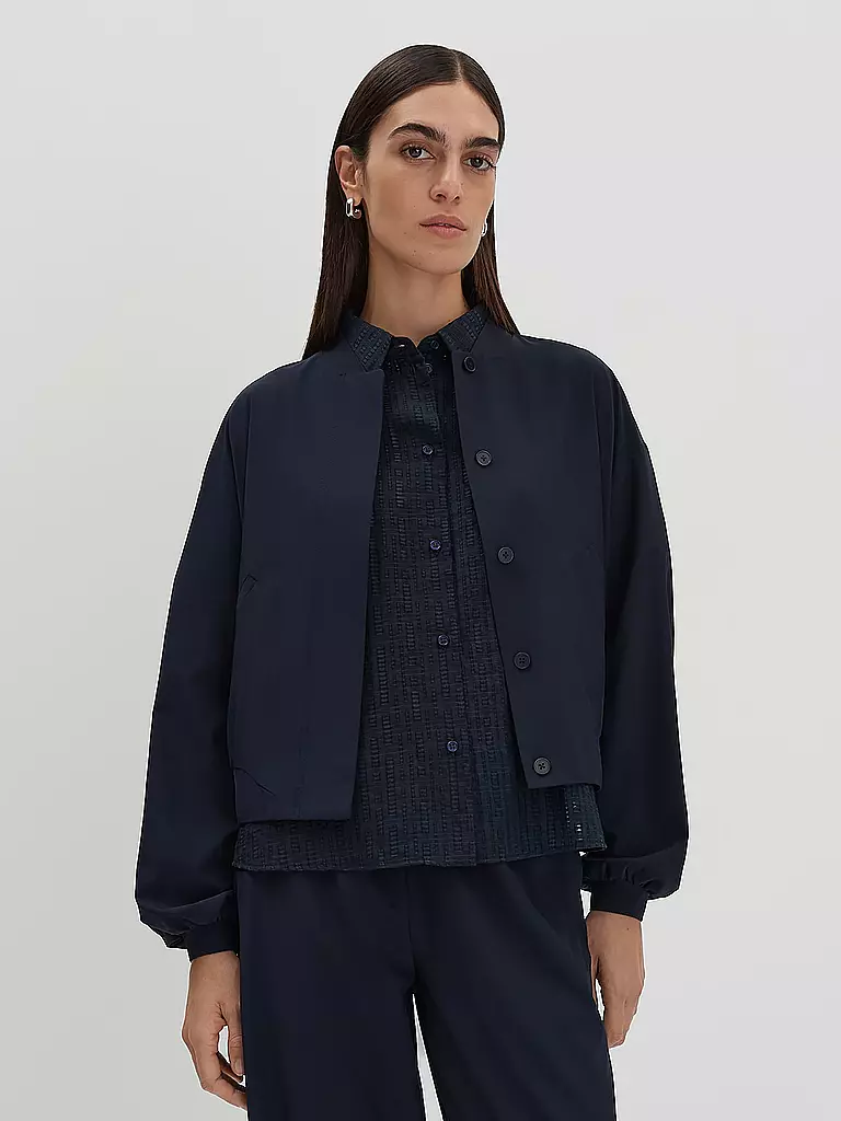 SOMEDAY | Blouson NARLIE DETAIL | Blu scuro