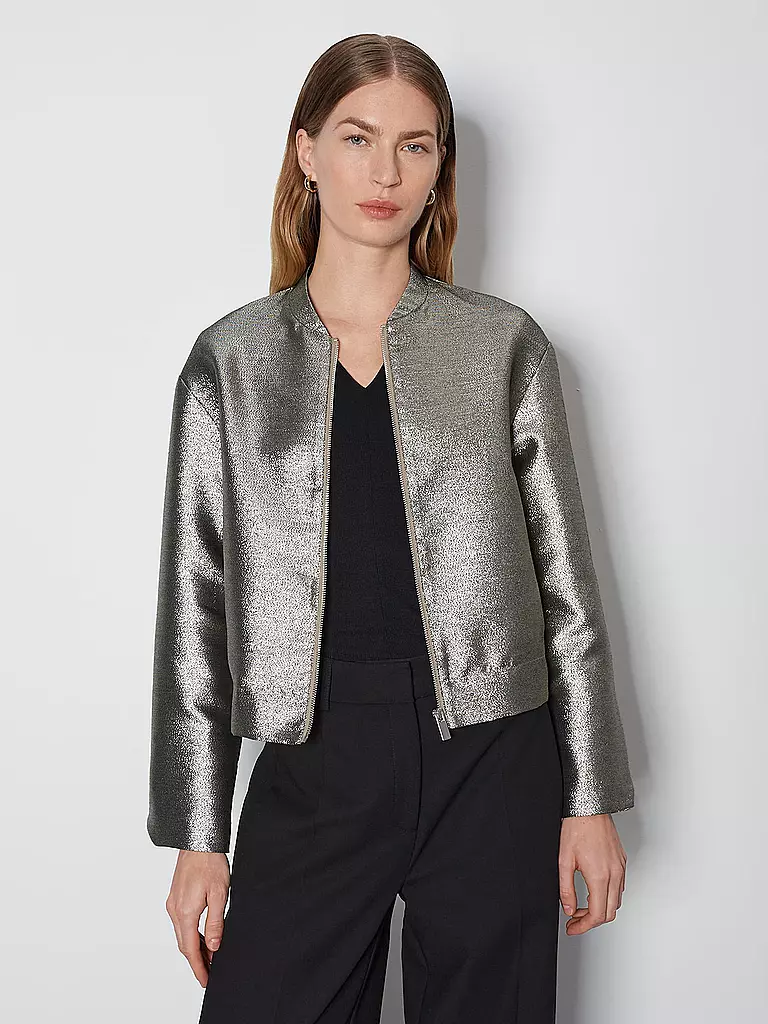 SOMEDAY | Blouson NIRLONA | Argento