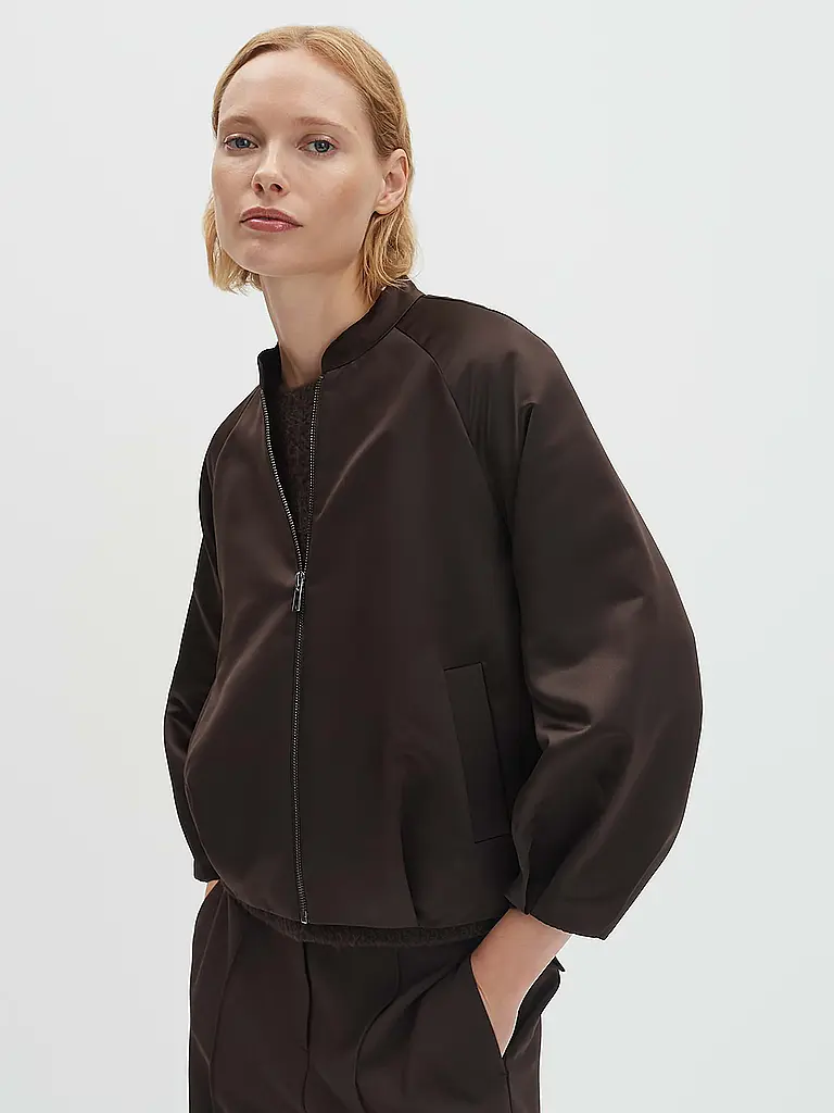 SOMEDAY | Blouson NORIELLA | Marrone