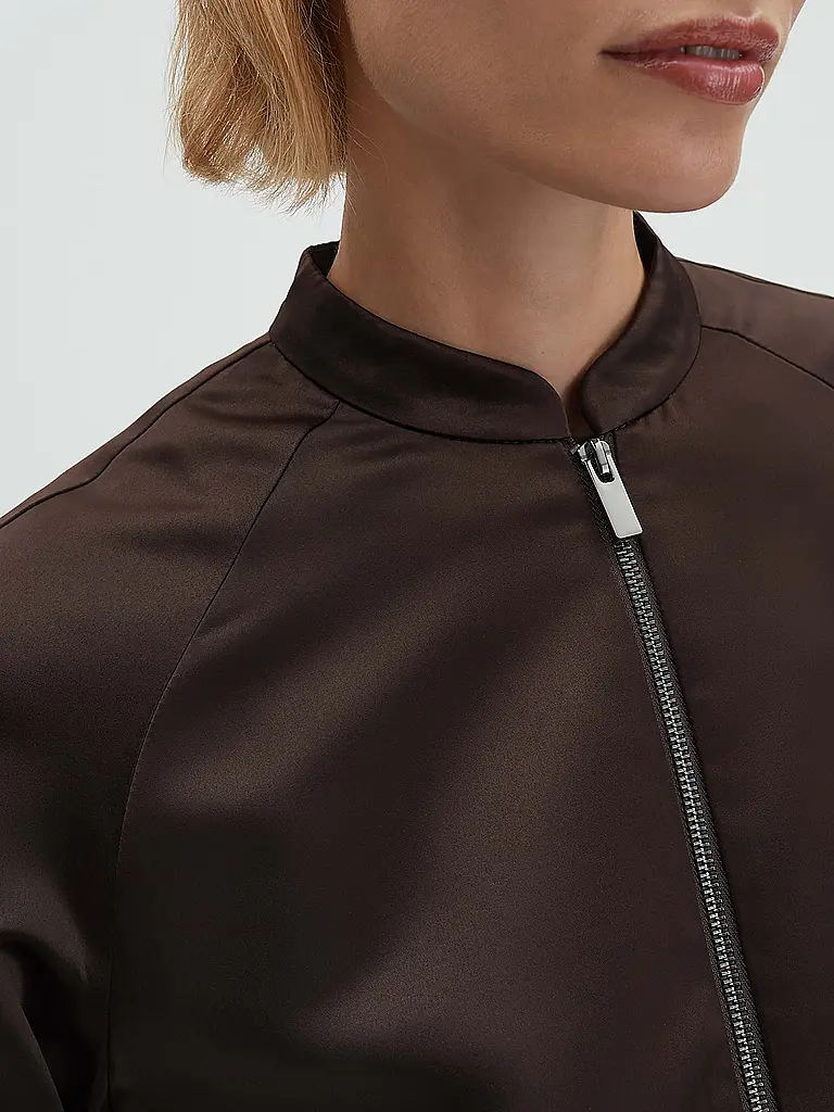 SOMEDAY | Blouson NORIELLA | Marrone