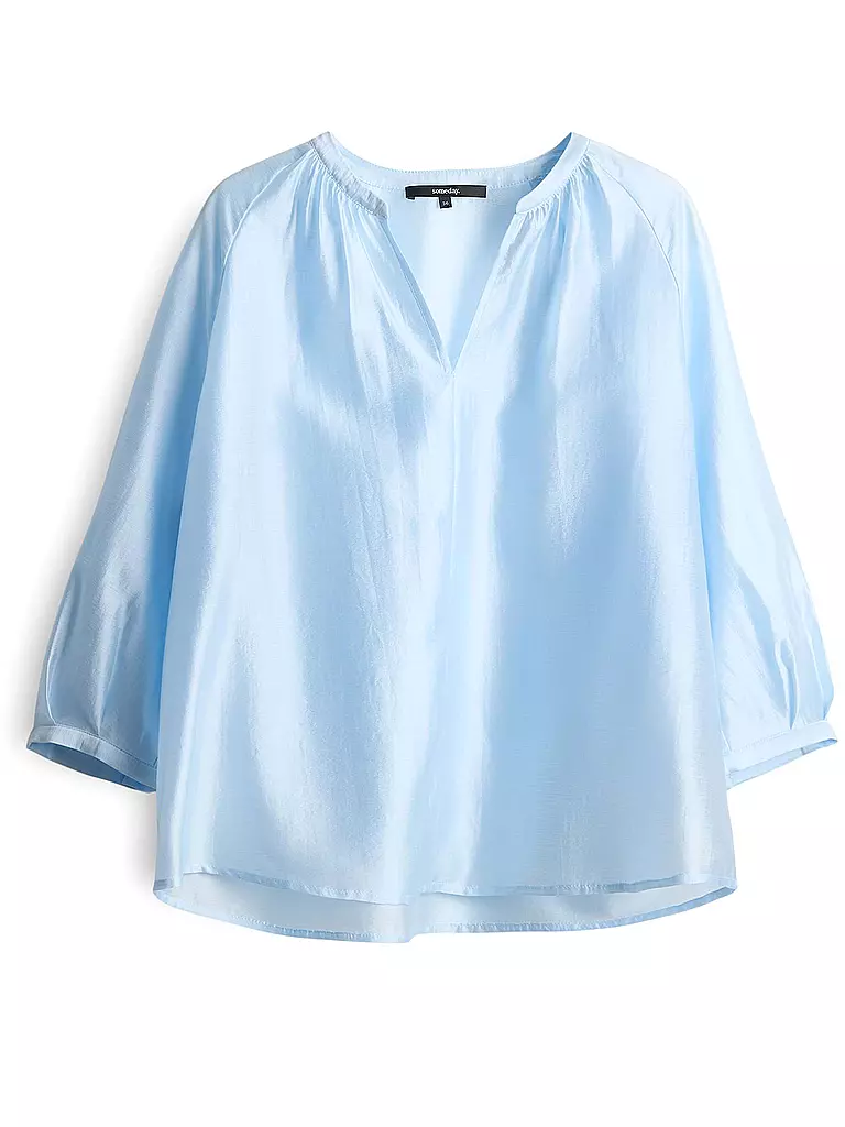 SOMEDAY | Blusa ZAMUDRA | Blu chiaro