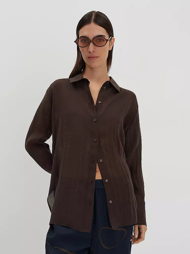 SOMEDAY | Blusa ZANDA | Marrone