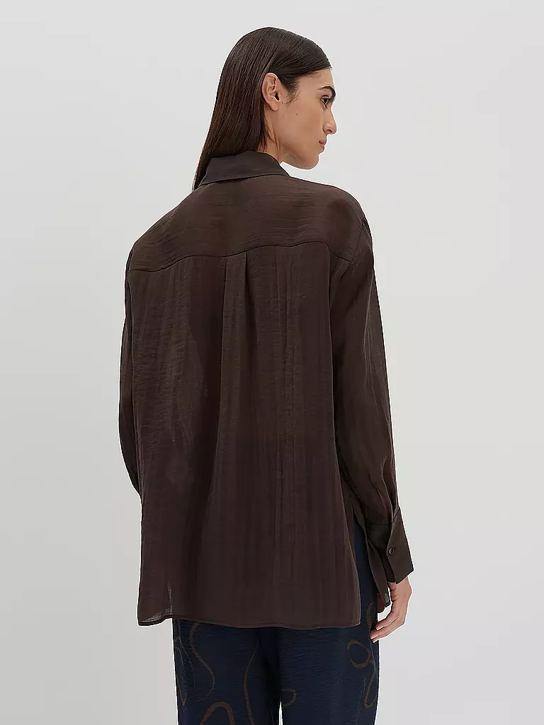SOMEDAY | Blusa ZANDA | Marrone