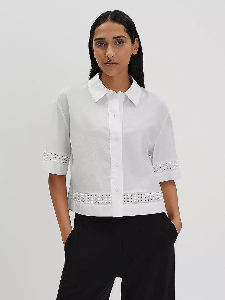 SOMEDAY | Blusa ZERIE | Bianco