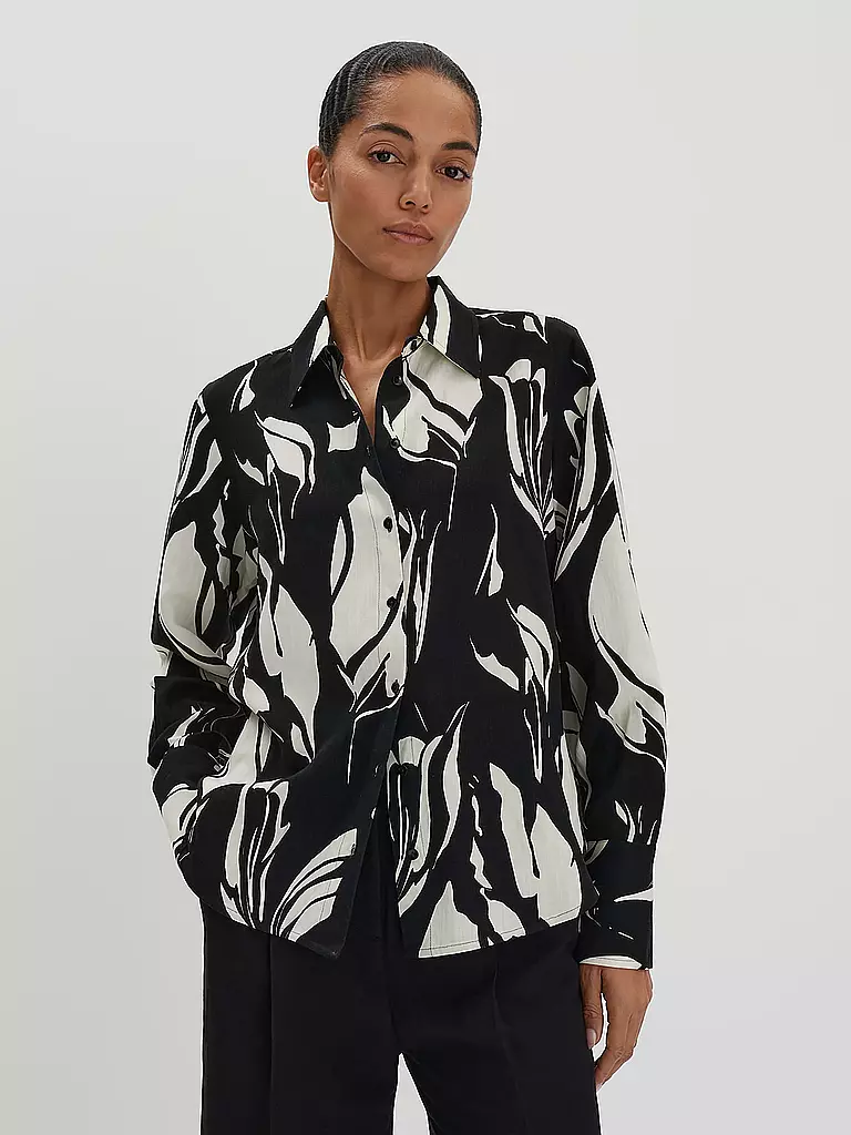 SOMEDAY | Blusa ZERLIAN | Nero