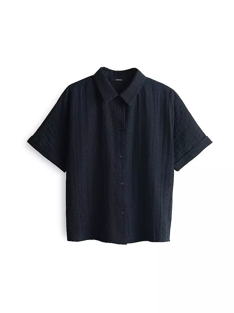 SOMEDAY | Blusa ZILINA | Blu scuro