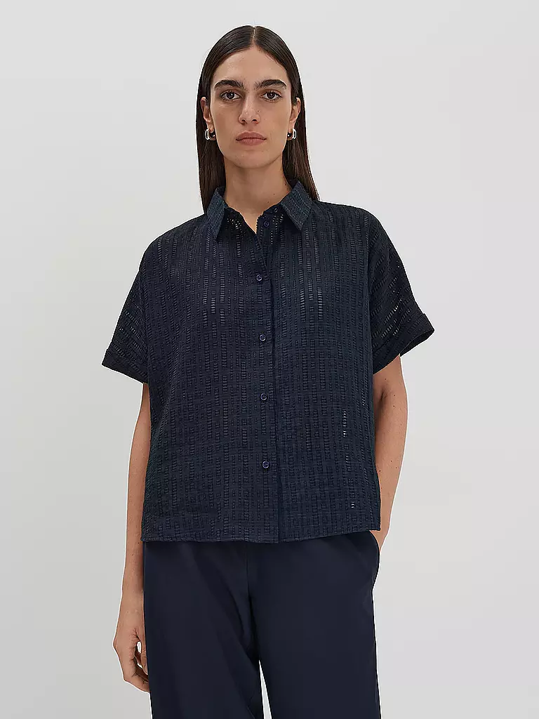 SOMEDAY | Blusa ZILINA | Blu scuro