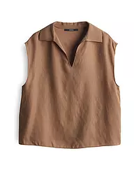 SOMEDAY | Blusa ZLAYA | Cammello