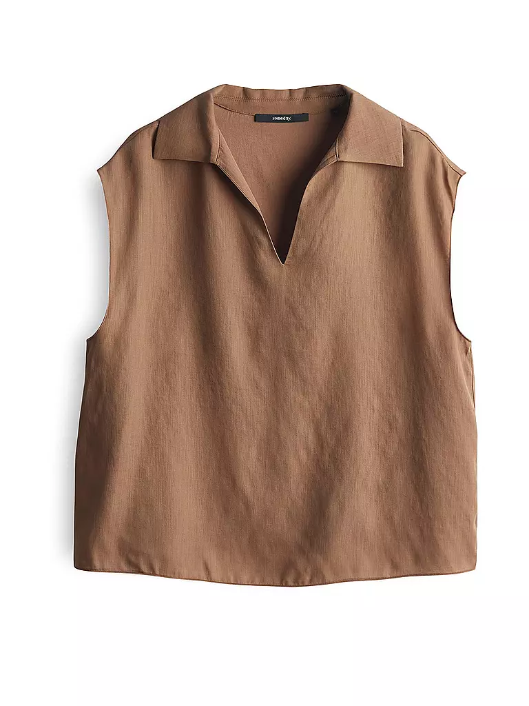 SOMEDAY | Blusa ZLAYA | Cammello