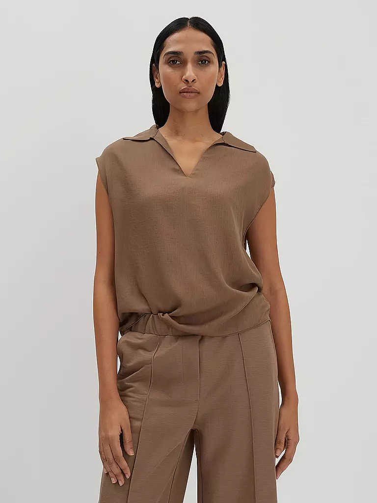 SOMEDAY | Blusa ZLAYA | Cammello