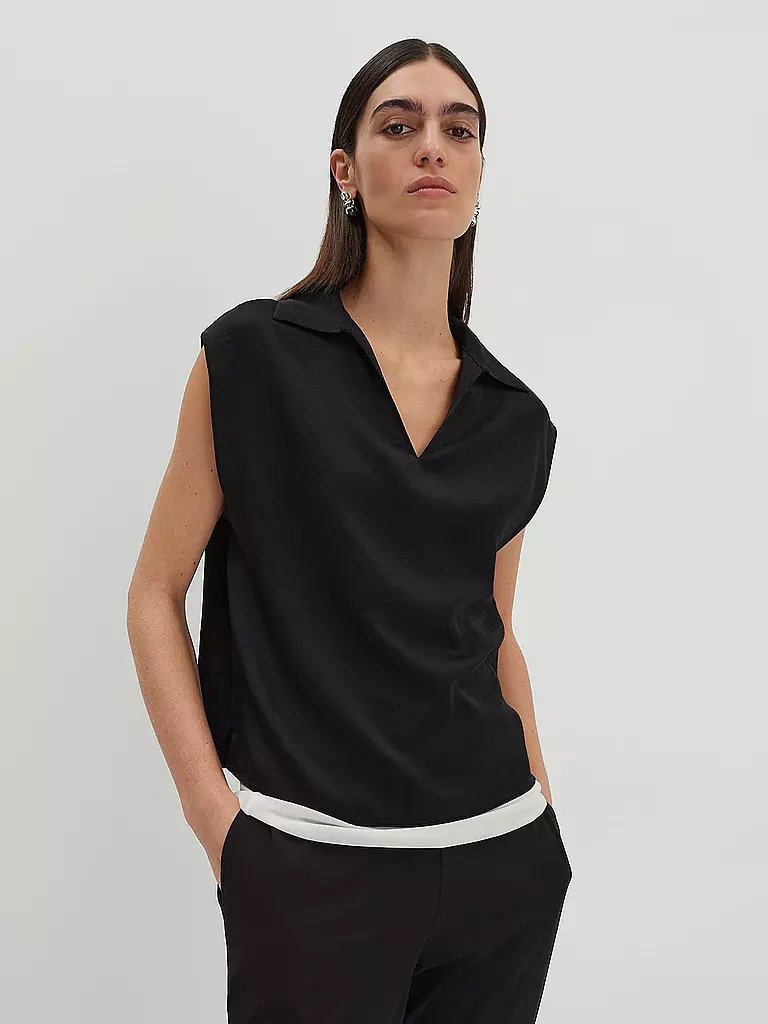 SOMEDAY | Blusa ZLAYA | Nero