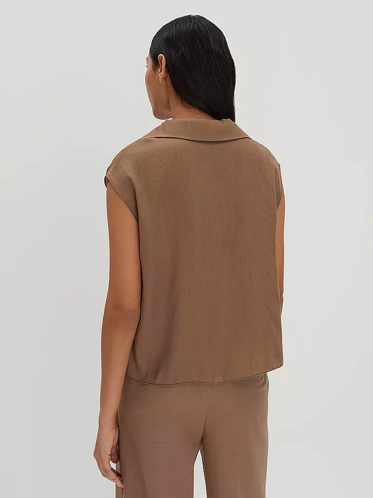 SOMEDAY | Blusa ZLAYA | Cammello