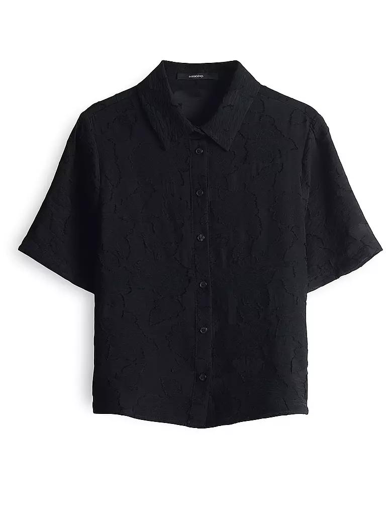 SOMEDAY | Blusa ZLORALA | Nero