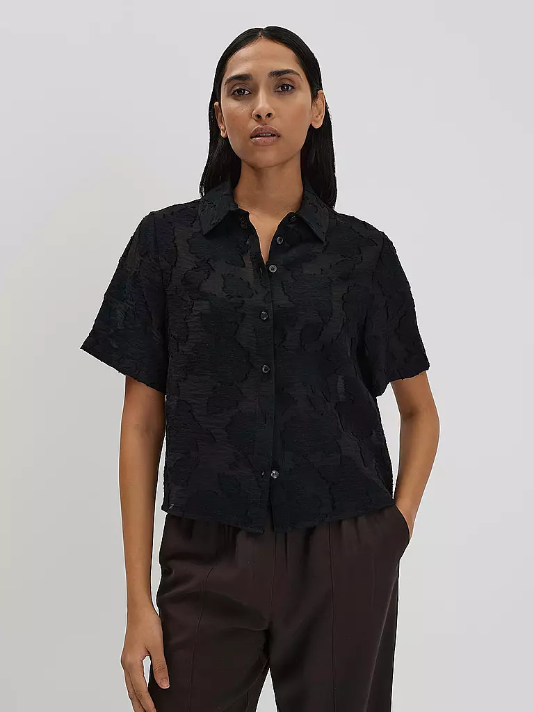 SOMEDAY | Blusa ZLORALA | Nero