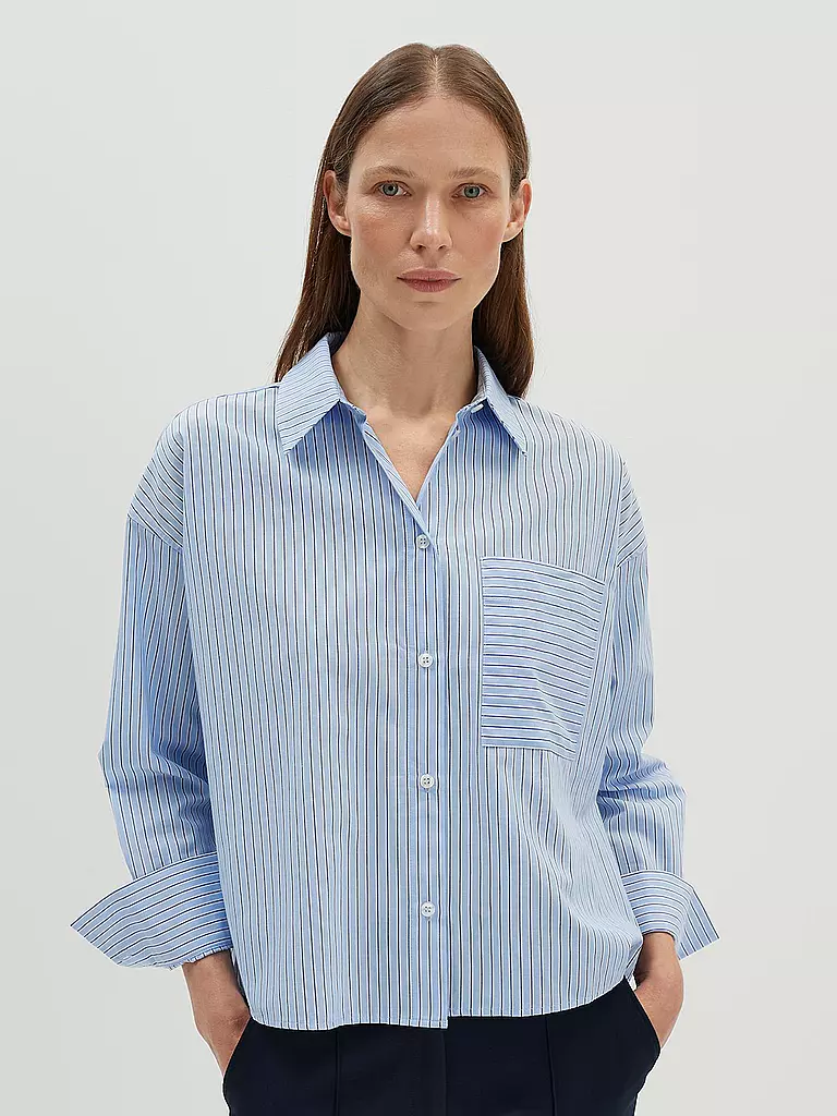 SOMEDAY | Blusa ZOPPINA | Blu