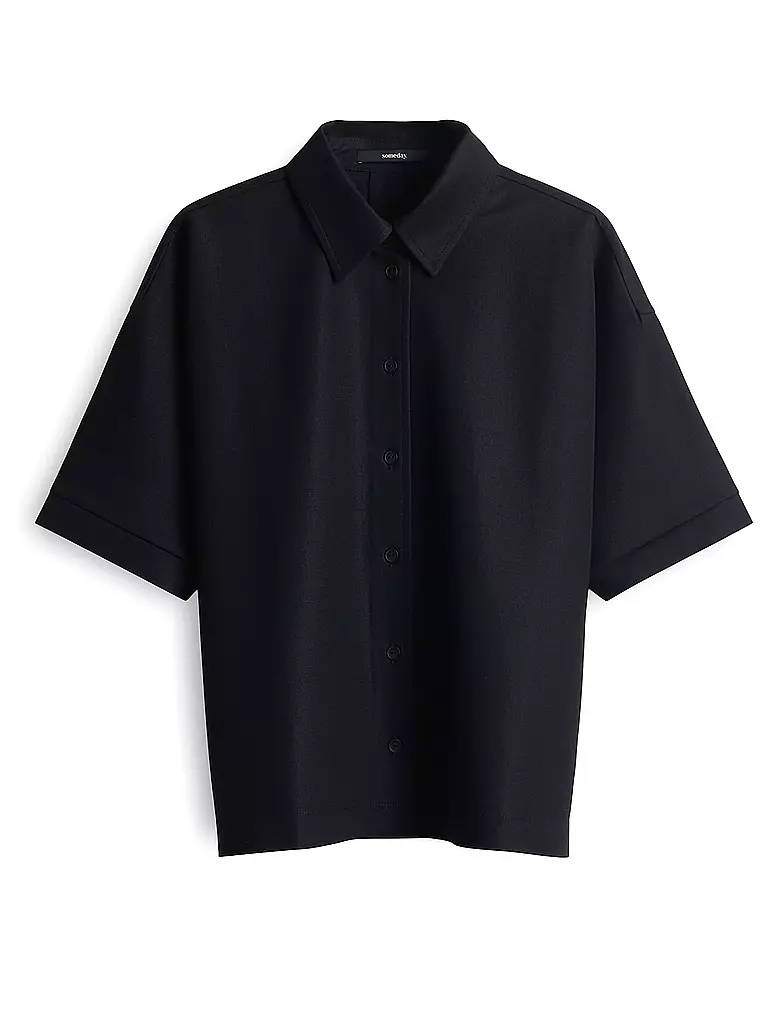 SOMEDAY | Blusa ZUNYA PURE | Nero