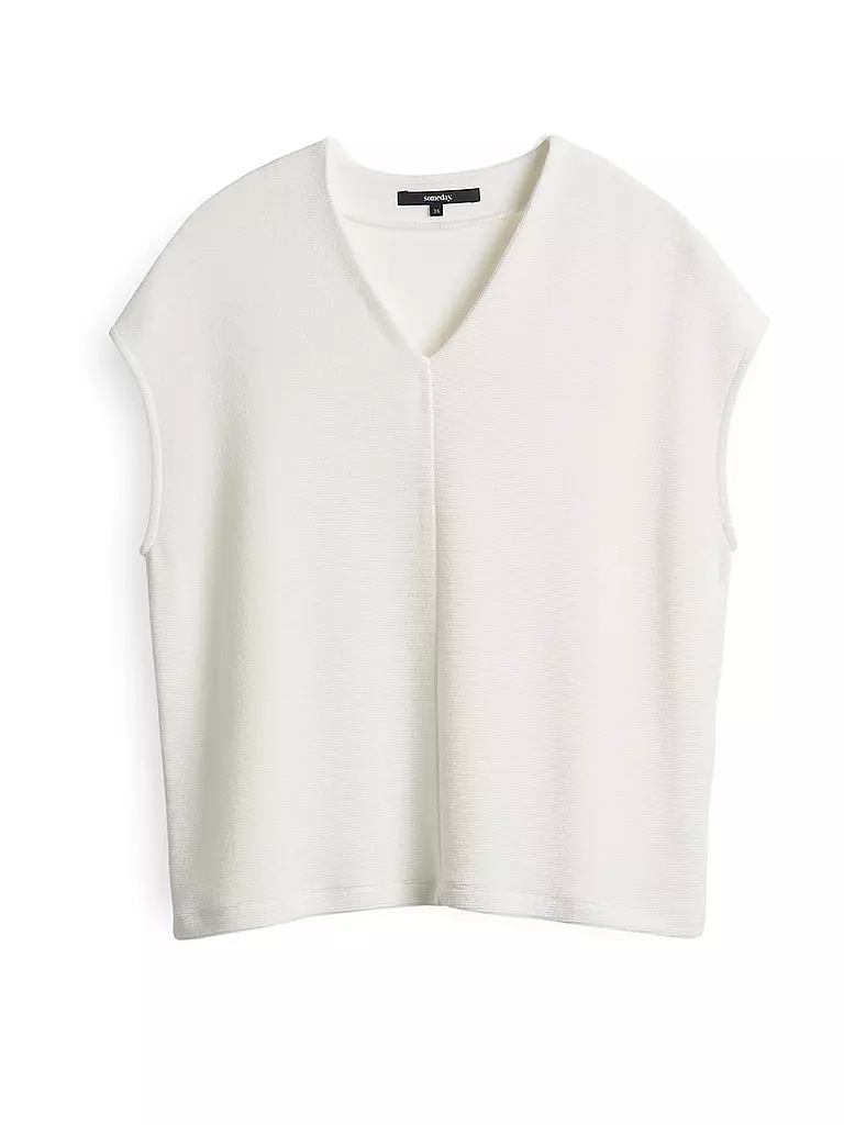 SOMEDAY | Blusa-camicia KALANI | Bianco