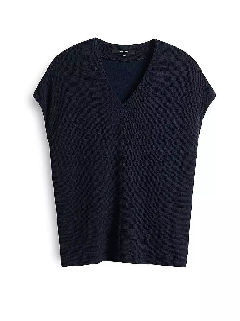 SOMEDAY | Blusa-camicia KALANI | Blu scuro