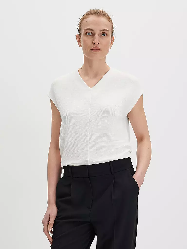 SOMEDAY | Blusa-camicia KALANI | Bianco