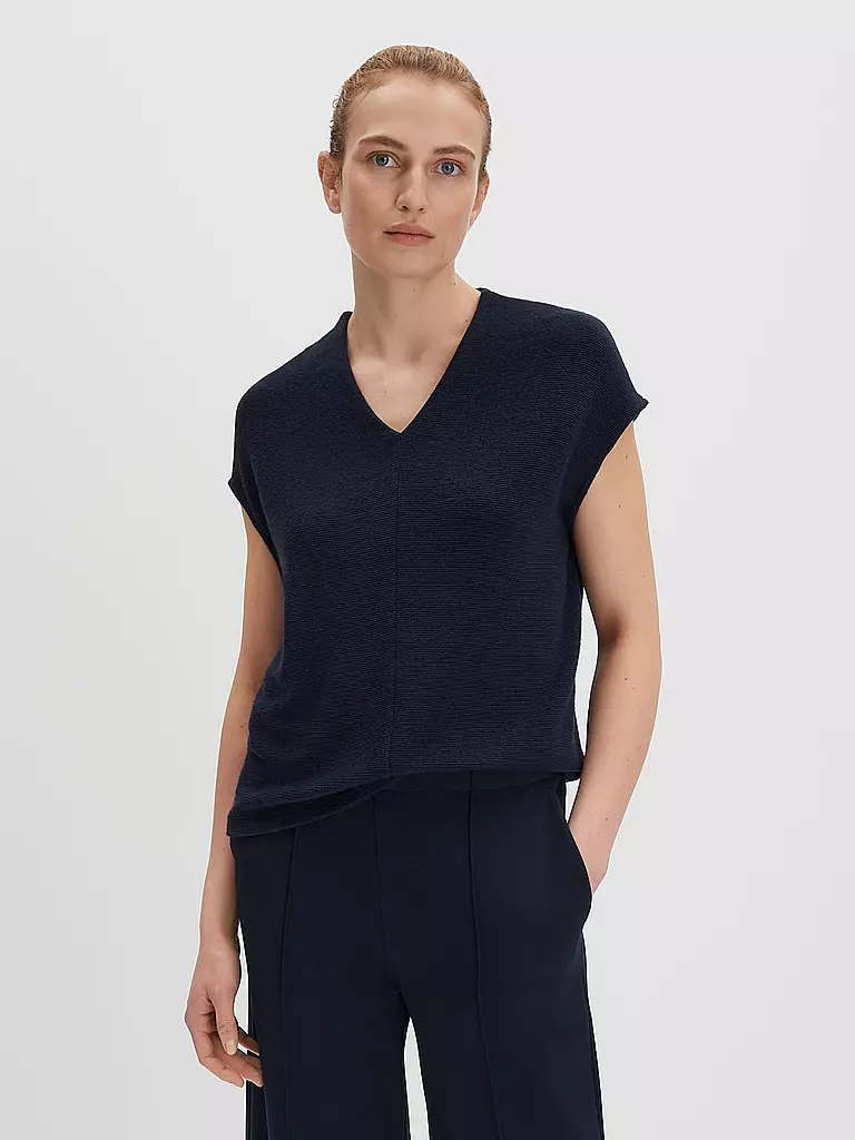 SOMEDAY | Blusa-camicia KALANI | Blu scuro