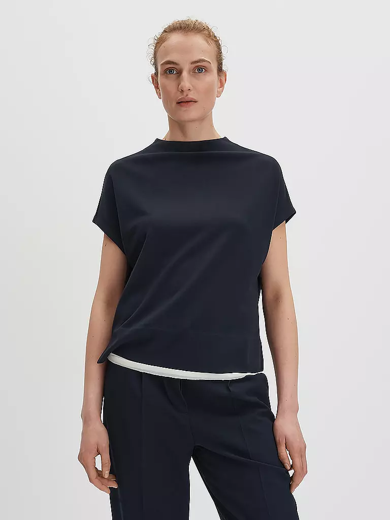 SOMEDAY | Blusa-camicia UJANITA | Blu scuro