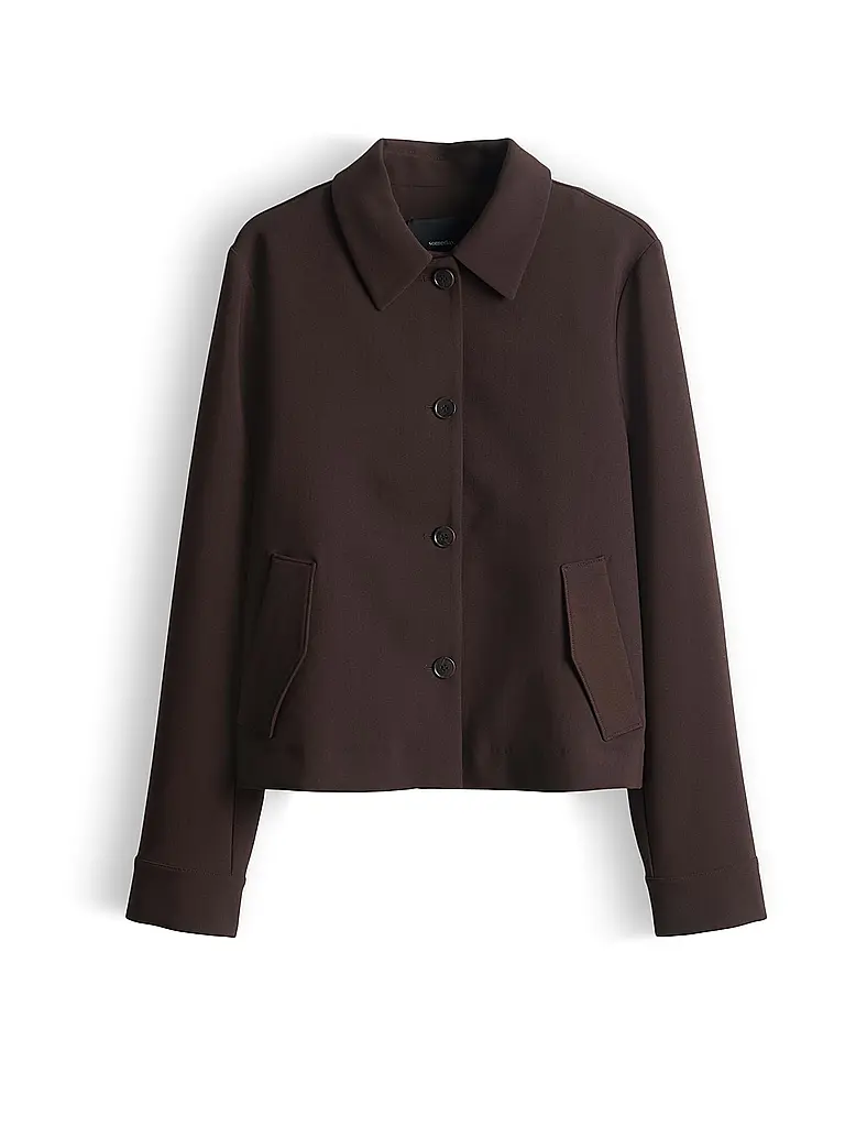 SOMEDAY | Bluse NANUNA | Marrone