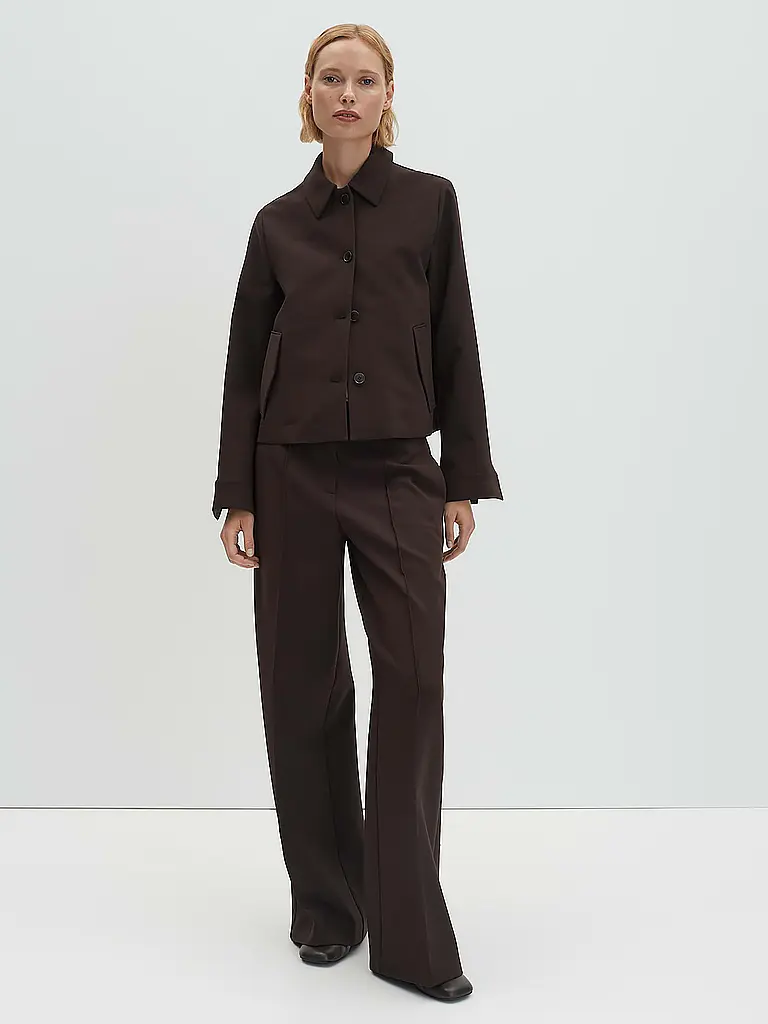 SOMEDAY | Bluse NANUNA | Marrone