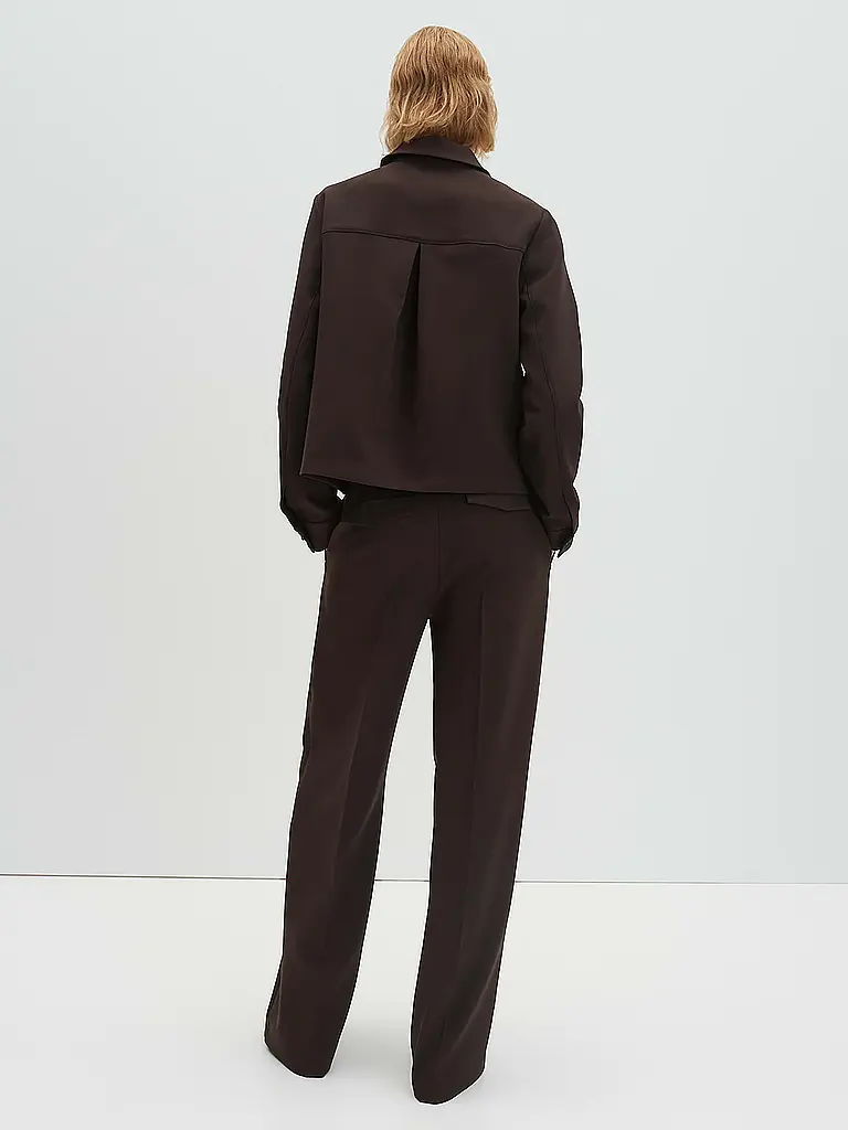 SOMEDAY | Bluse NANUNA | Marrone