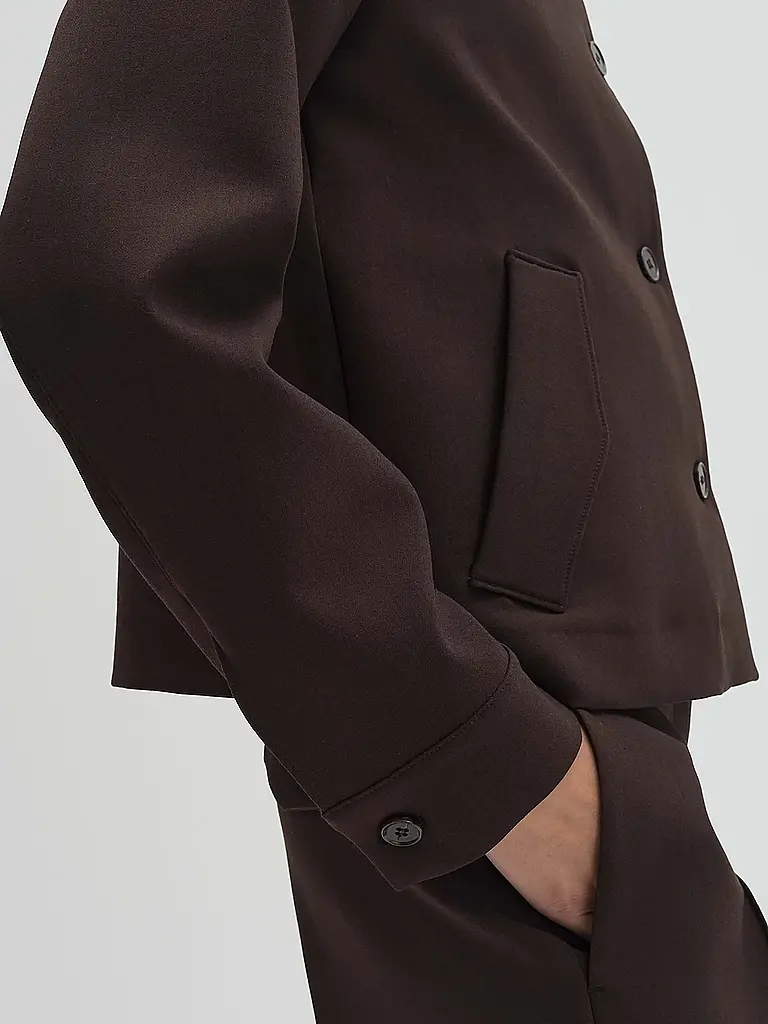 SOMEDAY | Bluse NANUNA | Marrone