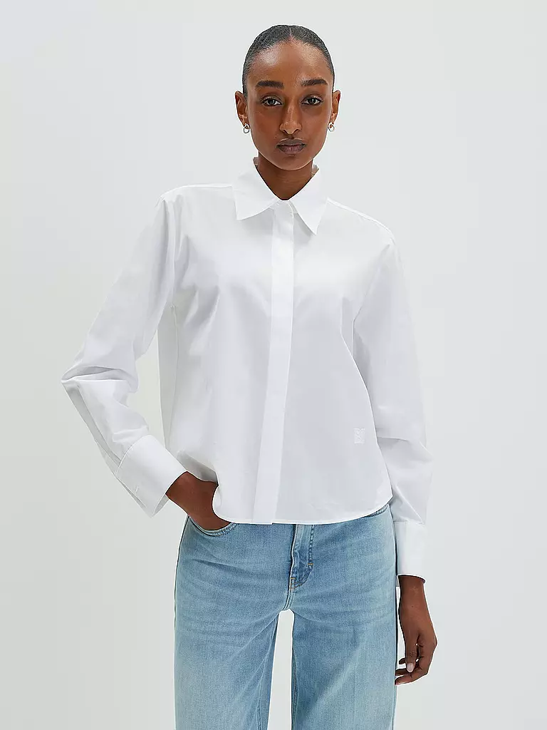 SOMEDAY | Bluse ZANDRINA | Bianco