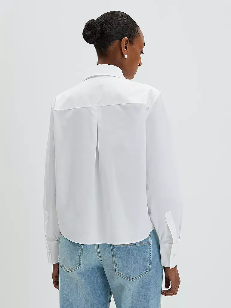 SOMEDAY | Bluse ZANDRINA | Bianco