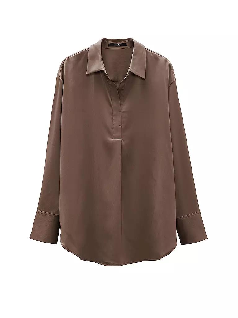 SOMEDAY | Bluse ZANZA | Marrone