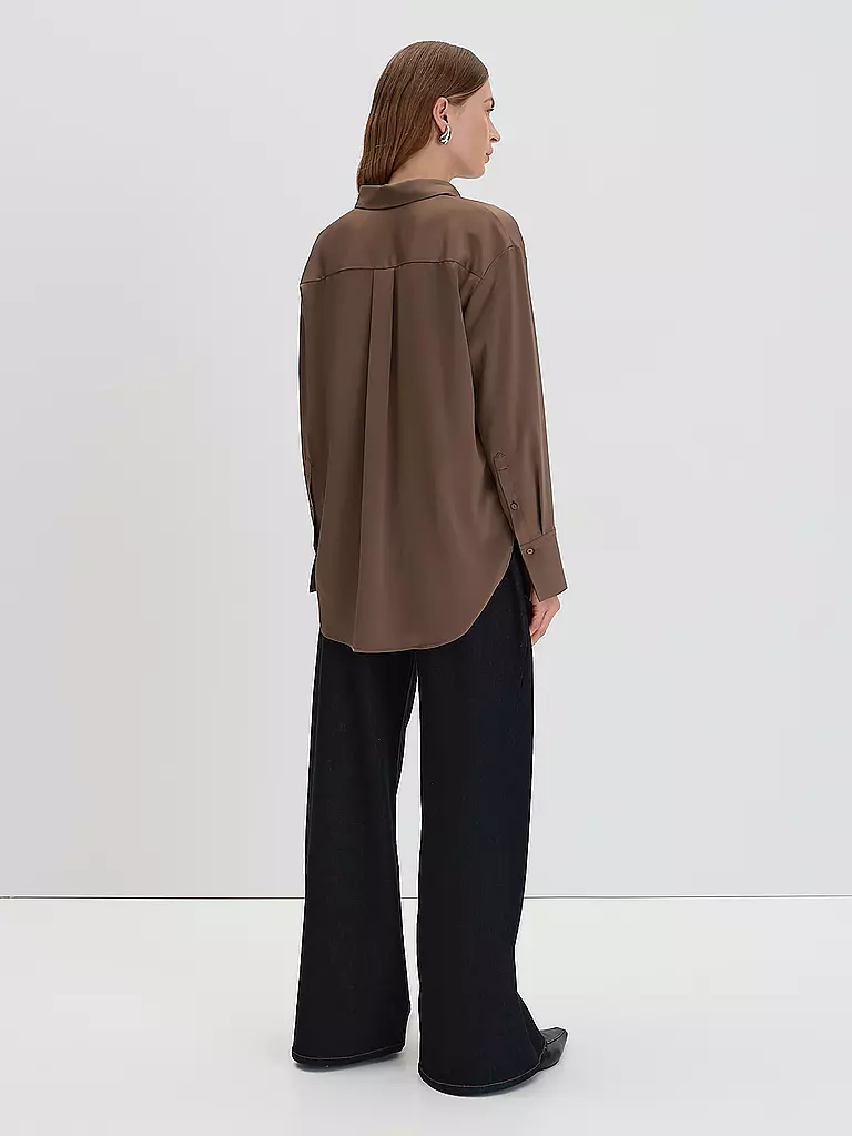 SOMEDAY | Bluse ZANZA | Marrone