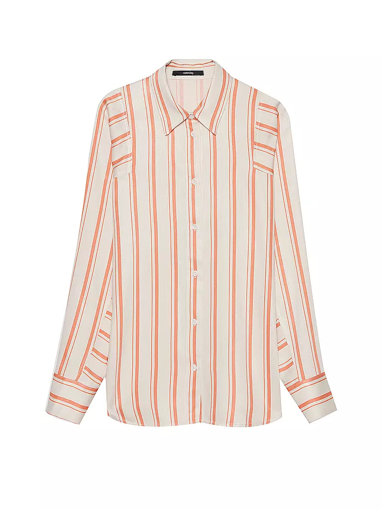 SOMEDAY | Bluse ZAWA | Arancione